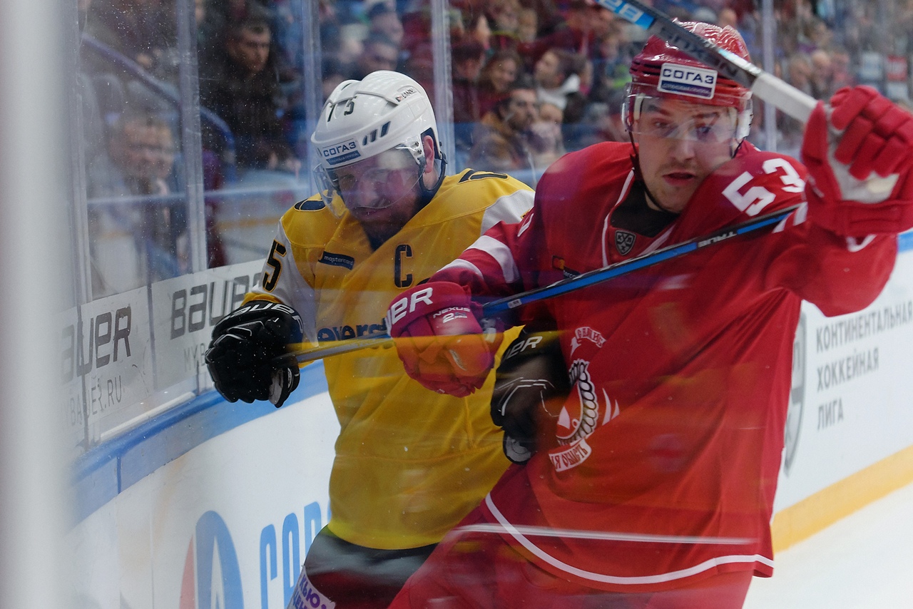 Чернов и Гребенщиков о матче &#171;Витязь&#187; - &#171;Северсталь&#187;!