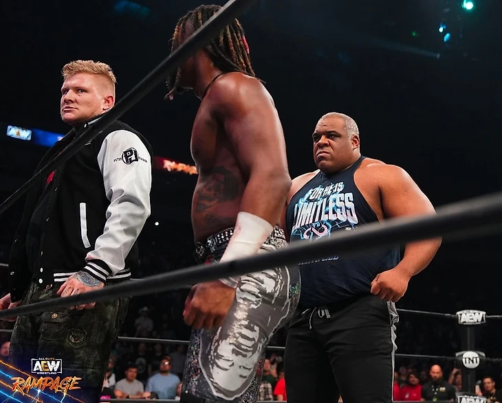 Обзор AEW Rampage Slam Dunk 2023, изображение №10