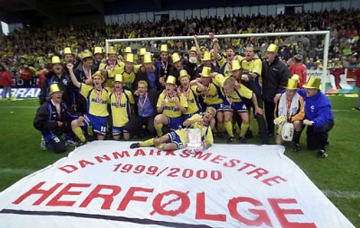 «Херфёльге» – чемпион Дании 1999/2000