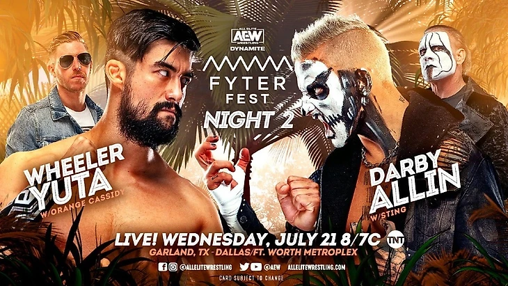 Обзор AEW Fyter Fest 2021 (День 2), изображение №5