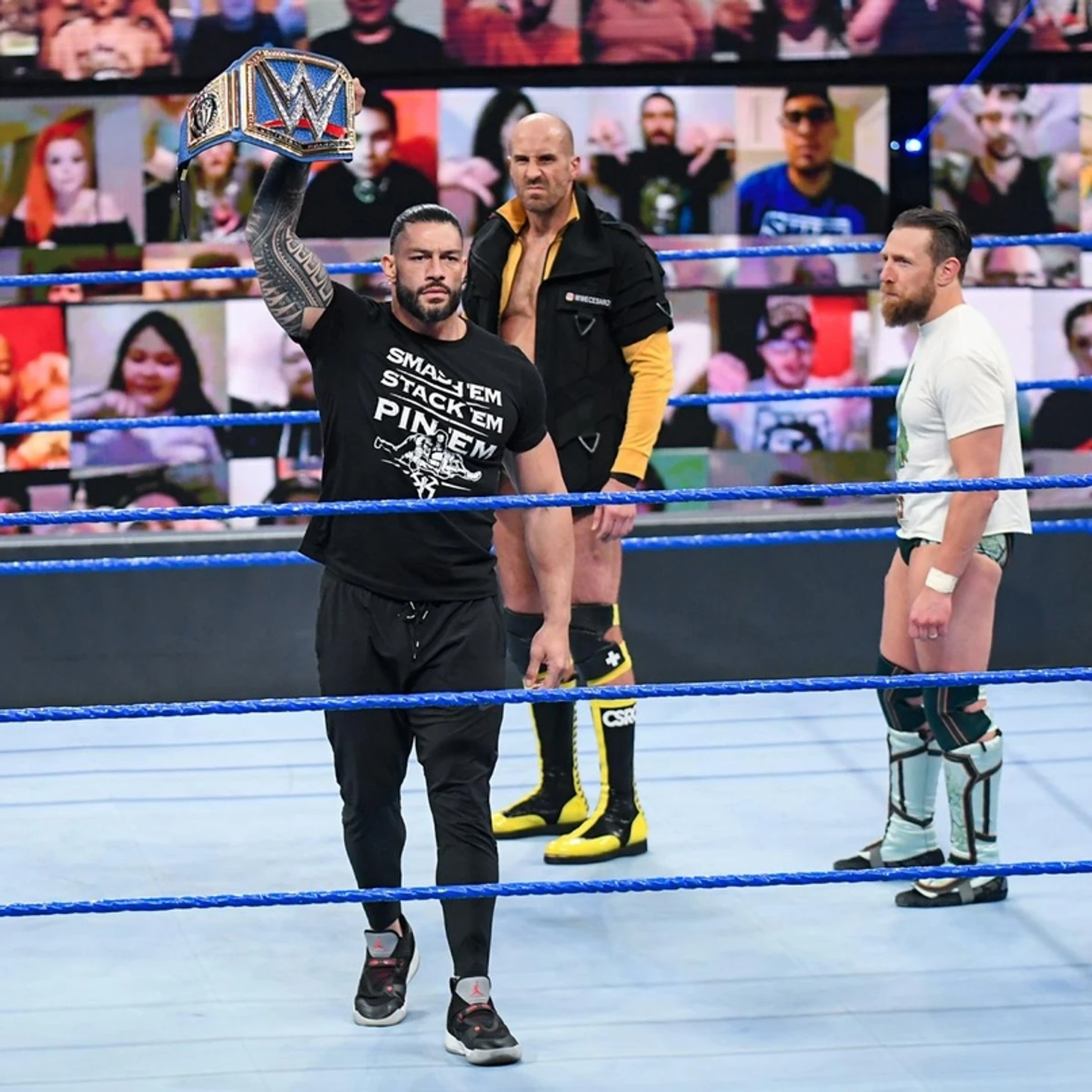 Обзор WWE Friday Night Smackdown 23.04.2021, изображение №20