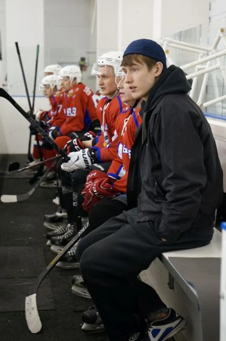 Фрагмент матча &quout;Медынь&quout; – &quout;Правый Берег&quout; (Калуга)