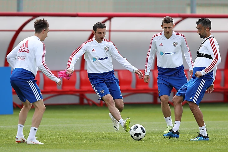 Сборная России