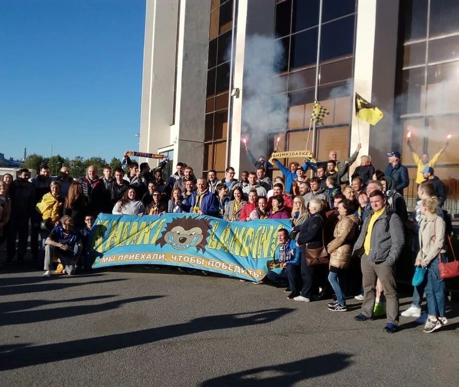 Легендарная пятая игра с Зенитом в 2017