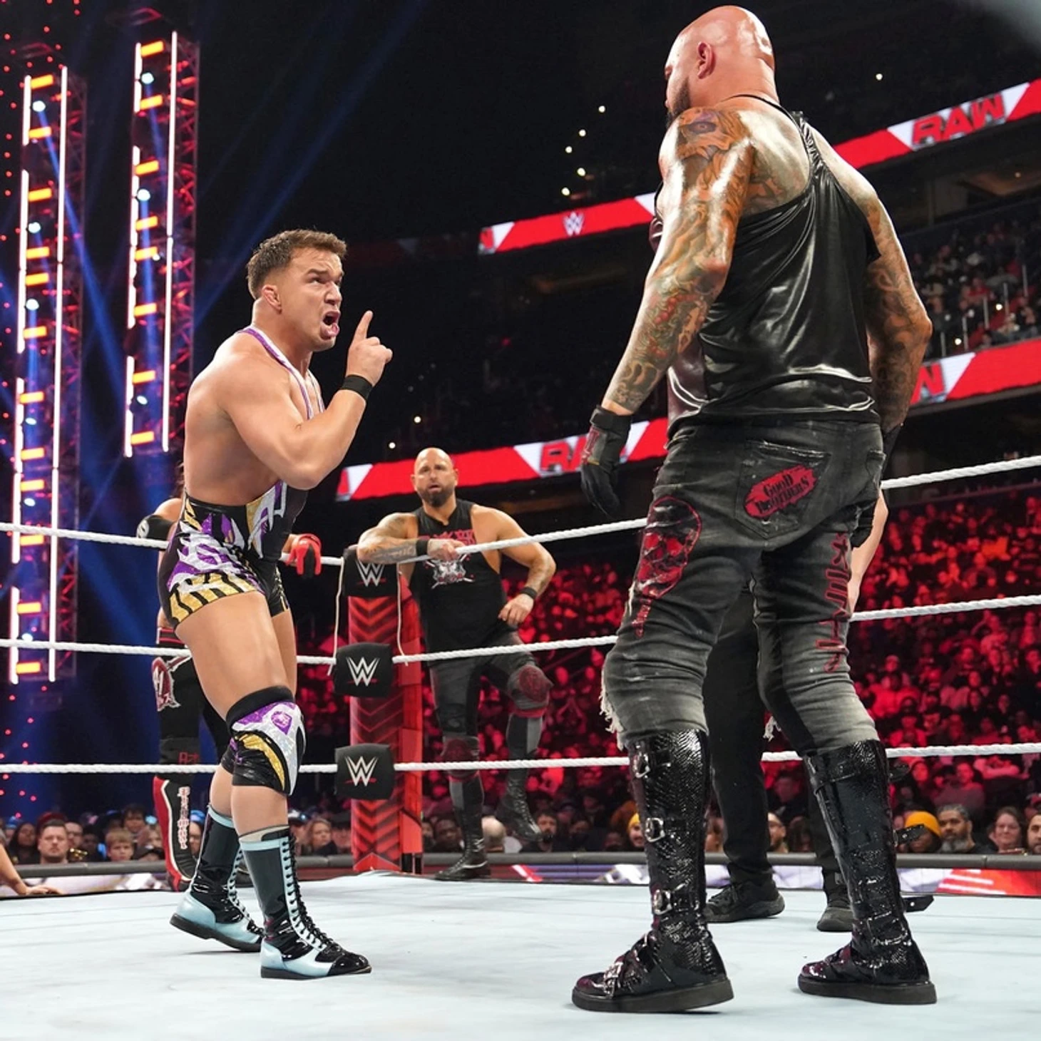 Обзор WWE Monday Night RAW 05.12.2022, изображение №25