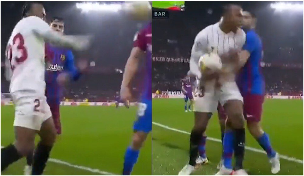 Жорди Альба, Барселона, Клубы, Жюль Кунде