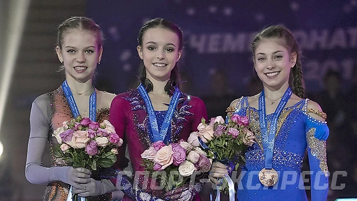 Трусова, Щербакова и Косторная