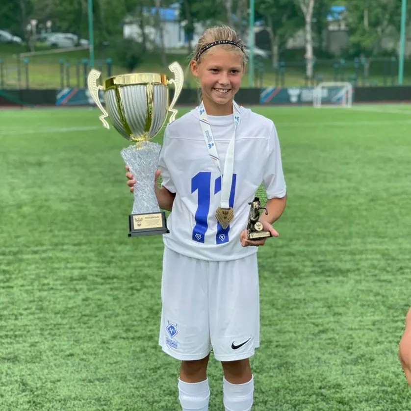 Воспитанница ЛКС стала чемпионом России среди спортивных школ U-13