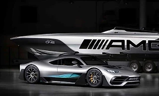 Гиперкар Mercedes-AMG Project One получил водную версию