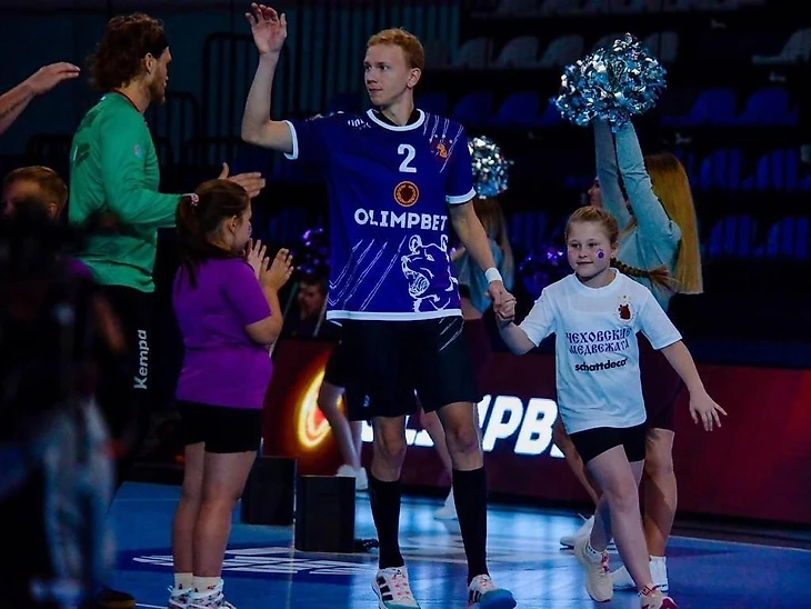 Olimpbet Суперлига. Донат Морозов: "У нас — спортивная семья, только до меня гандболистов не было", изображение №5