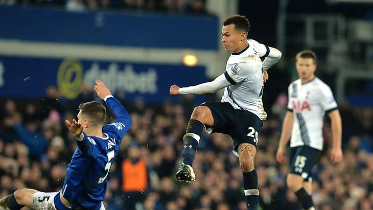 Everton 1 - 1 Tottenham - Match Report & Highlights