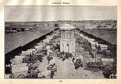 Корралес, начало XX века