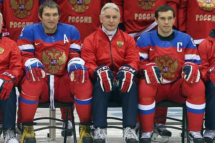 Russia's men's hockey team will look to seize gold on their home ice at the 2014 Winter Olympics.