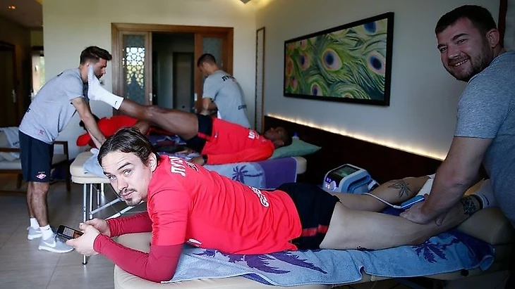 Андрей Ещенко. Фото ФК &quout;Спартак&quout;