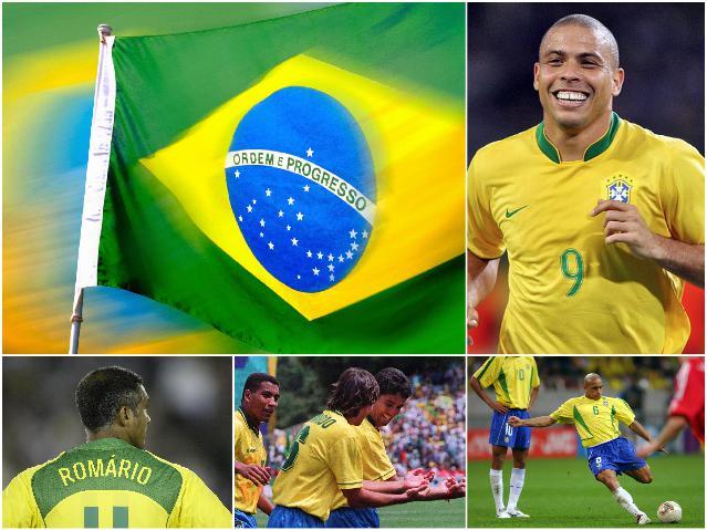 Лучшие Бразильцы в истории футбола