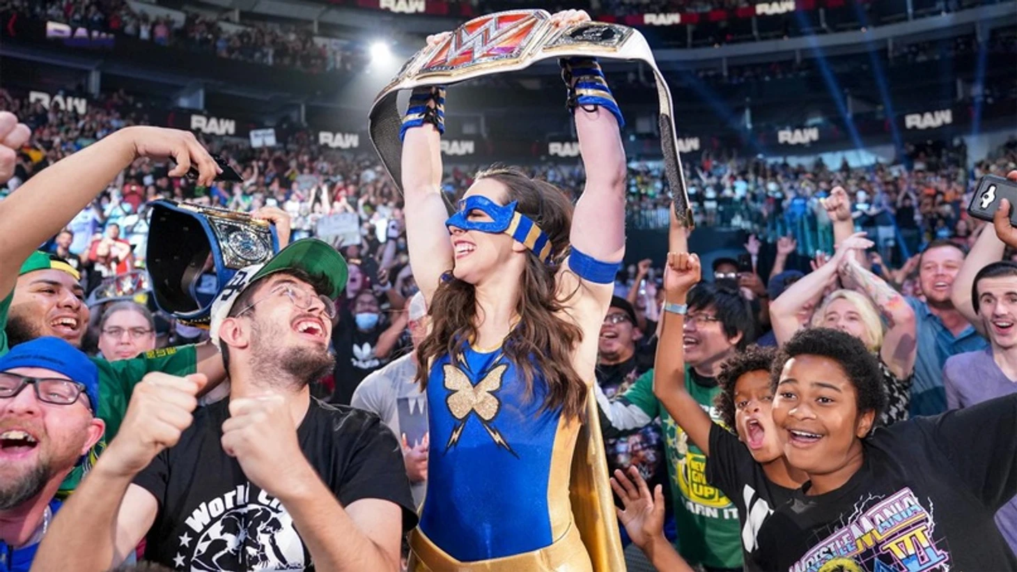 Обзор WWE Monday Night RAW 19.07.2021, изображение №34