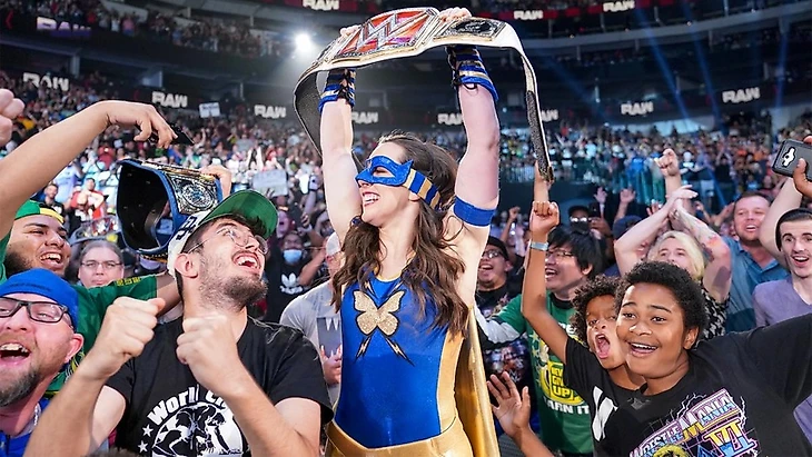 Обзор WWE Monday Night RAW 19.07.2021, изображение №34