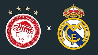 Лига чемпионов: шансы «Олимпиакоса» и «Реала» на победу в матче 5-го тура ЛЧ