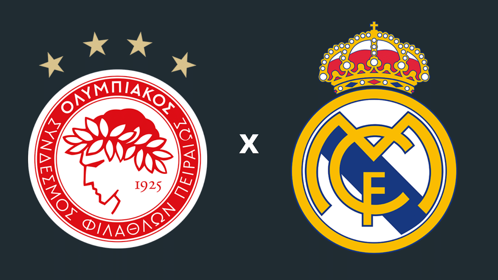 Лига чемпионов: шансы «Олимпиакоса» и «Реала» на победу в матче 5-го тура ЛЧ