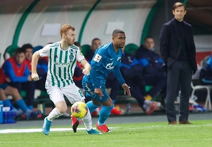 «Зенит» с трудом побеждает в Грозном. Спасли замены Семака и отличная физика, изображение №1