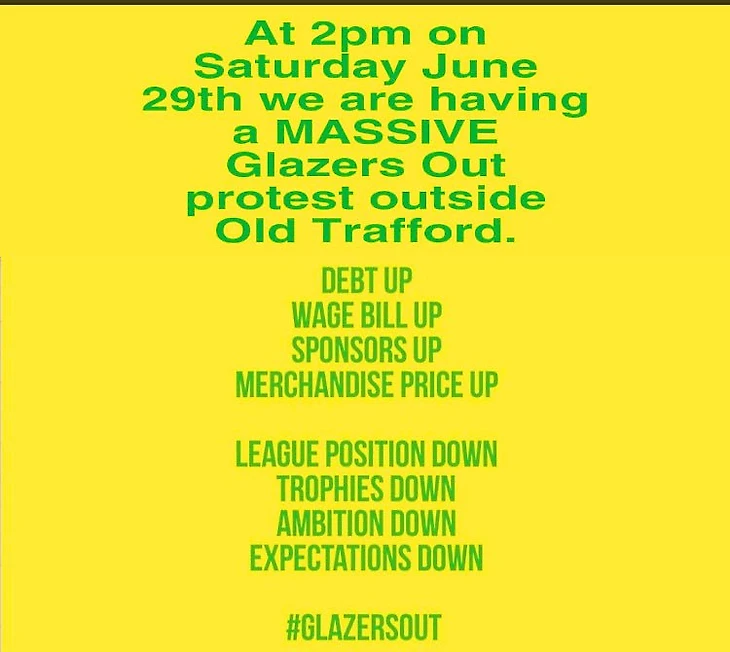 GlazersOUT