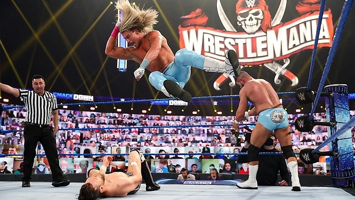 Обзор WWE Friday Night Smackdown 12.02.2021, изображение №23