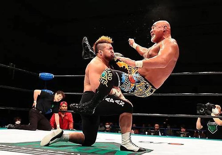 NOAH: &quout;NOAH the Glory 2021&quout; Se exponen tres títulos | Superluchas