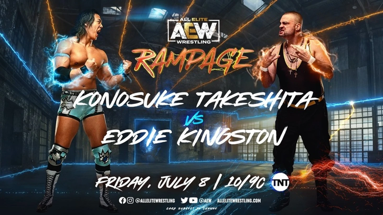 Обзор AEW Rampage от 9.07.2022 года., изображение №2