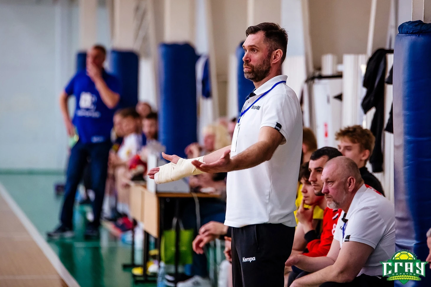 Olimpbet Суперлига. Битва за топ-4, анкета тренеров: "Чеховские Медведи" против СГАУ-"Саратова", изображение №2
