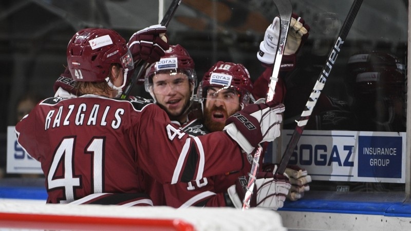 В Риге сошла с ума голевая сирена