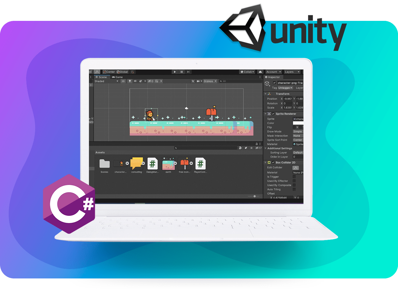 Как сделать игру на Юнити, разработка игр на Unity 3D, уроки Юнити 3Д,  программирование в Юнити, геймдев