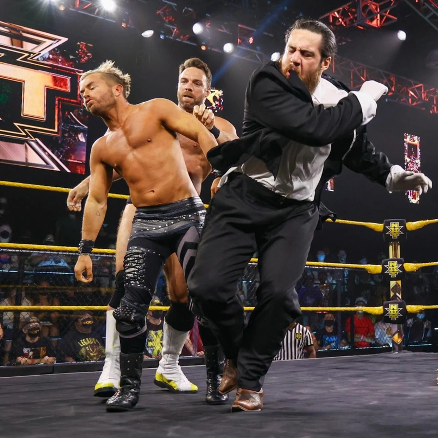 Обзор WWE NXT 20.07.2021, изображение №17