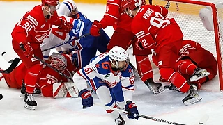 КХЛ: шансы «Спартака» и СКА на победу в матче регулярного чемпионата