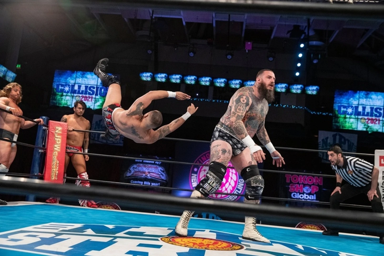 Обзор NJPW Road to Collision 2021 (на 40-ом ТВ-выпуске STRONG за 14.05.2021), изображение №11