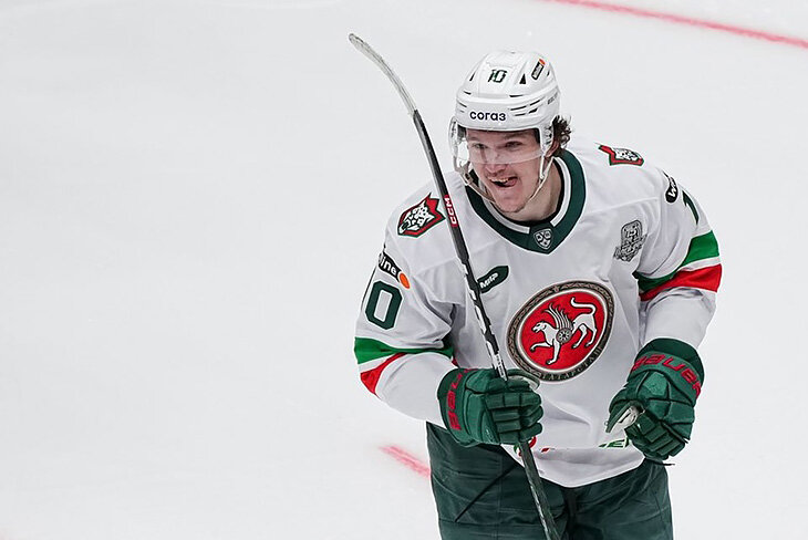 «Ак Барс» – в одной победе от финала Кубка Гагарина! Вытерпел в обороне и затолкал с пятака в конце игры