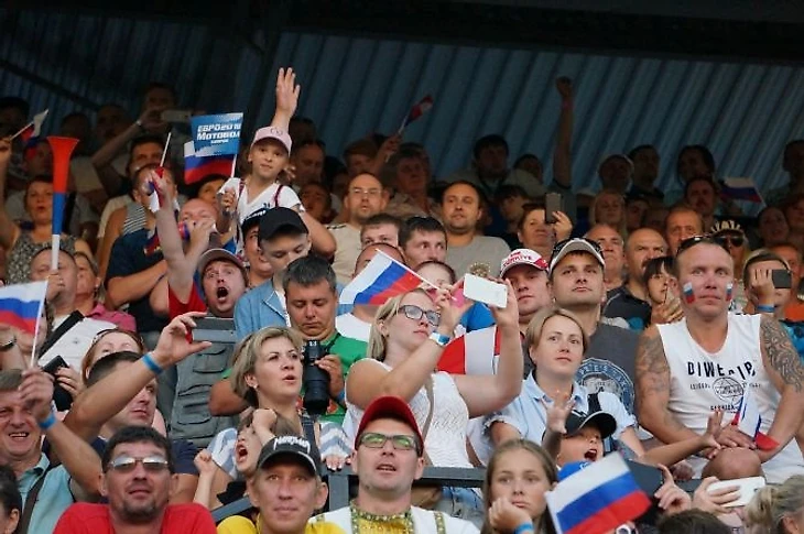 Чемпионат Европы по мотоболу в Коврове