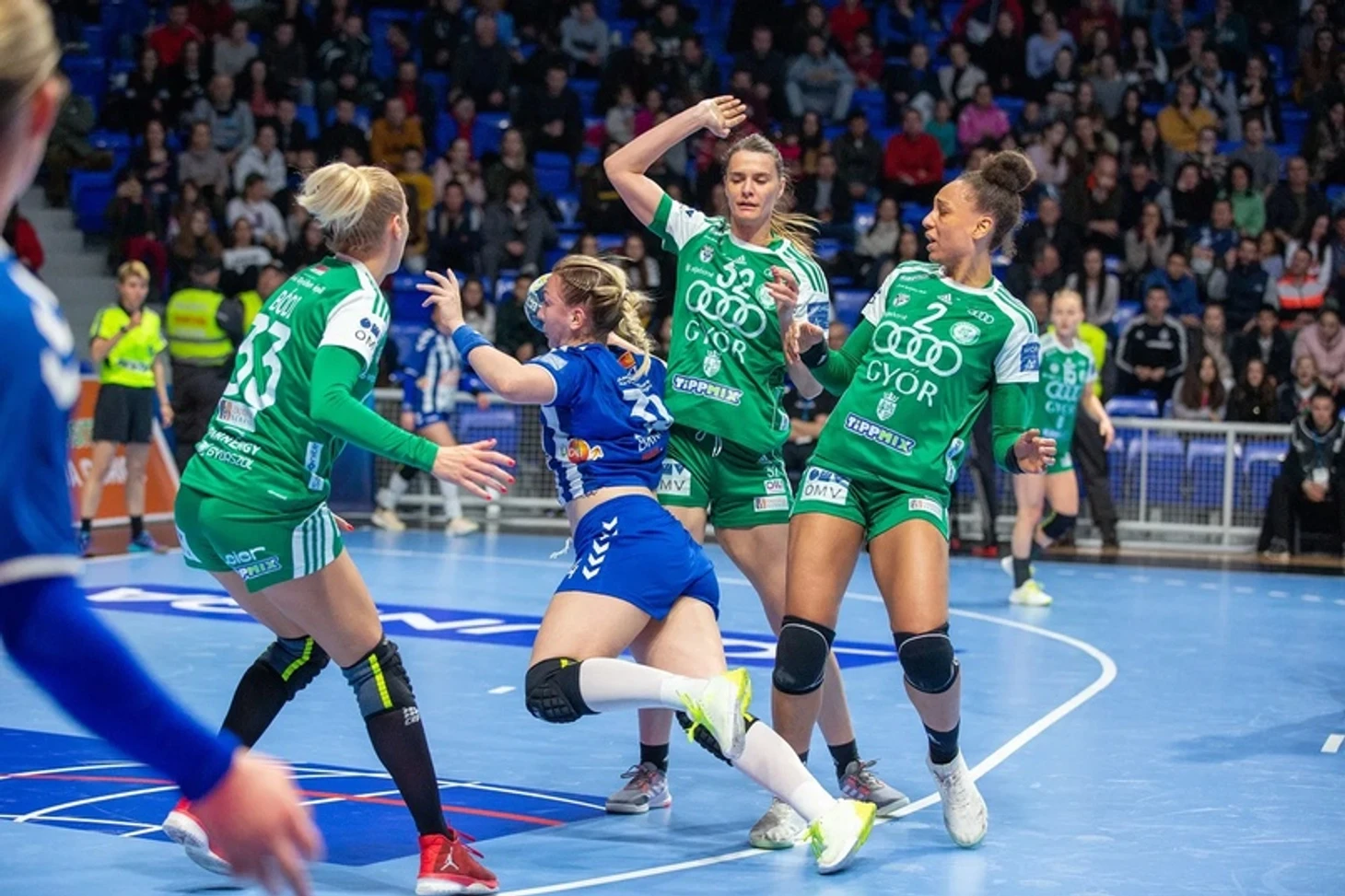 Лига чемпионов. Ростовчанки не будут первыми в группе. Но и с "Дьером" пока разминутся, изображение №4