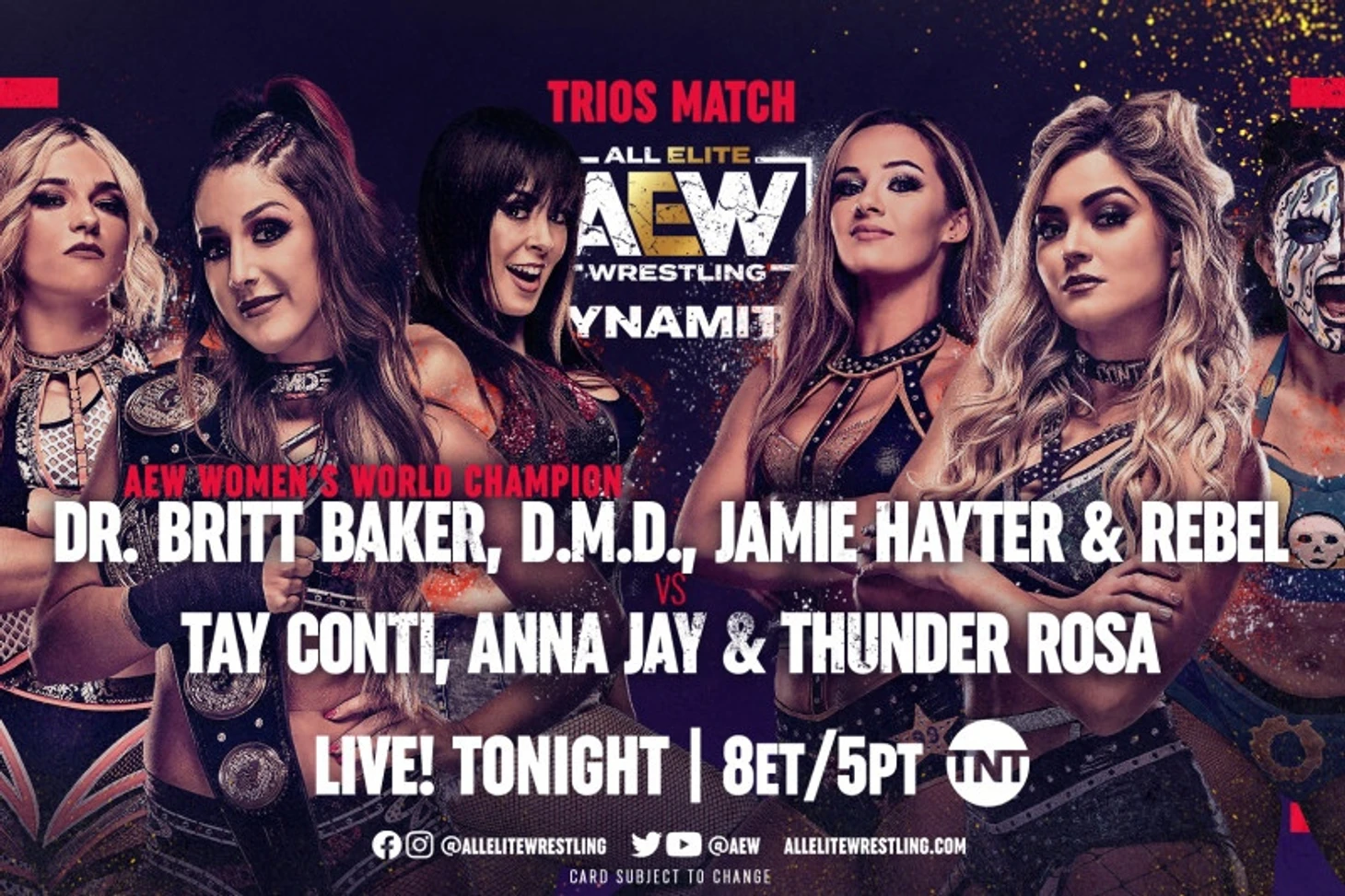 Обзор AEW Dynamite 10.11.2021, изображение №2