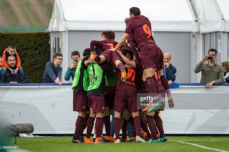 Финал юношеской Лиги УЕФА