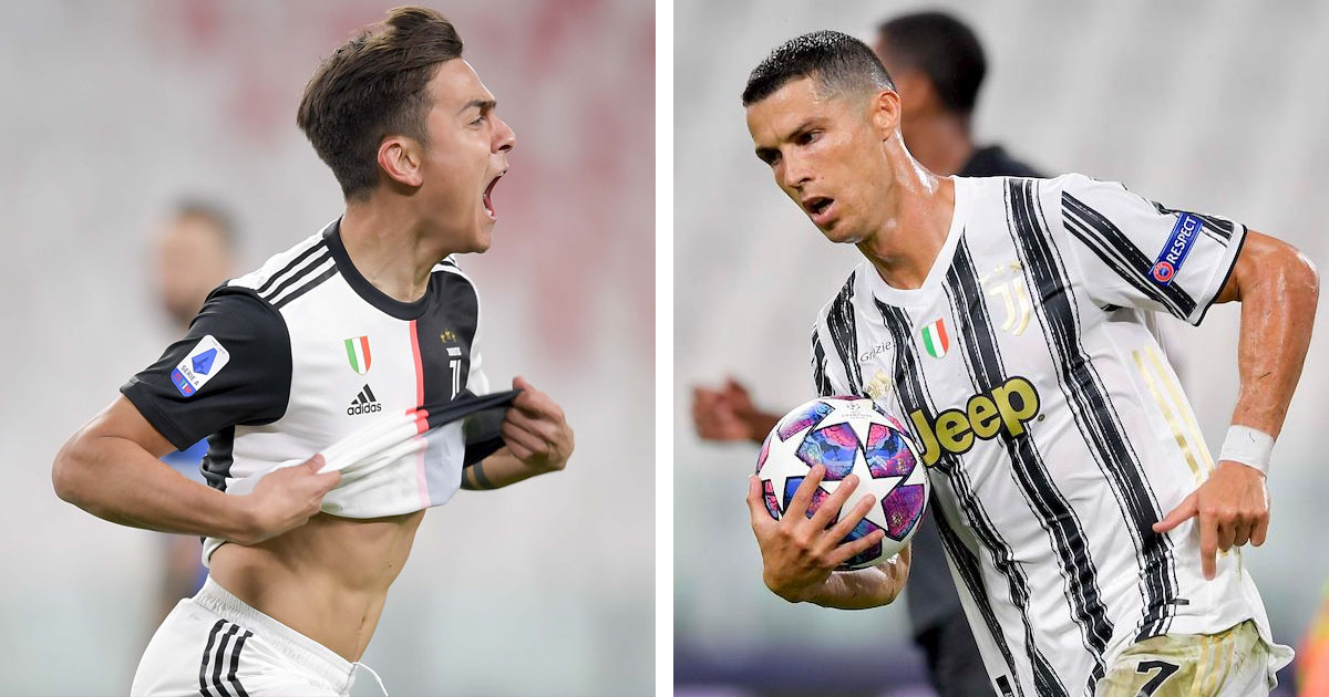 Криштиану Роналду, Ювентус, Пауло Дибала