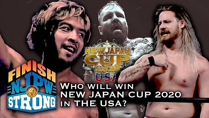 Обзор New Japan Cup 2020 (финала турнира на 3-м выпуске NJPW Strong) 21.08.2020, изображение №5