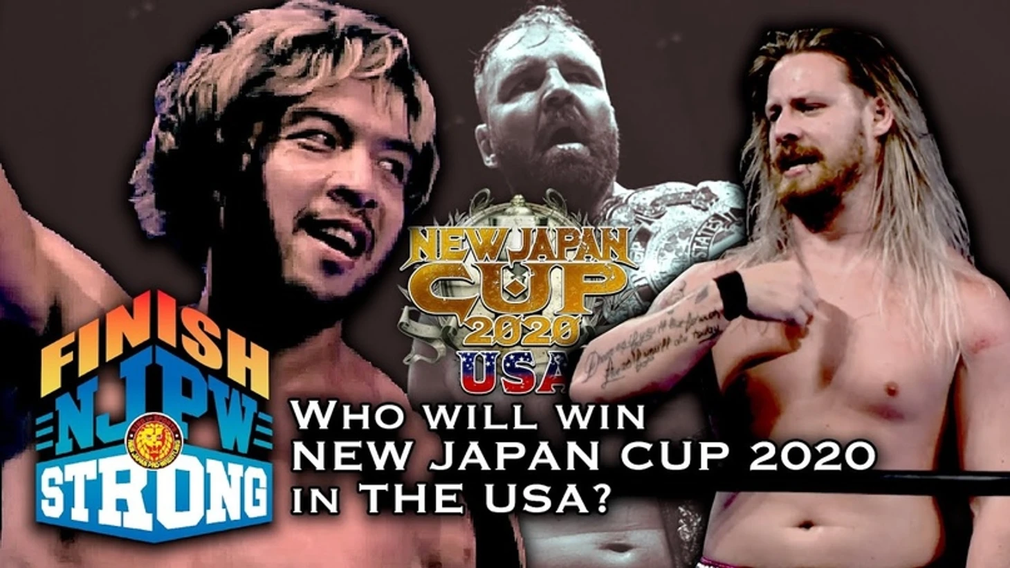 Обзор New Japan Cup 2020 (финала турнира на 3-м выпуске NJPW Strong) 21.08.2020, изображение №5