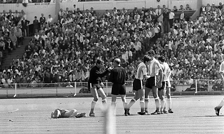 ЧМ1966. Англия - Аргентина