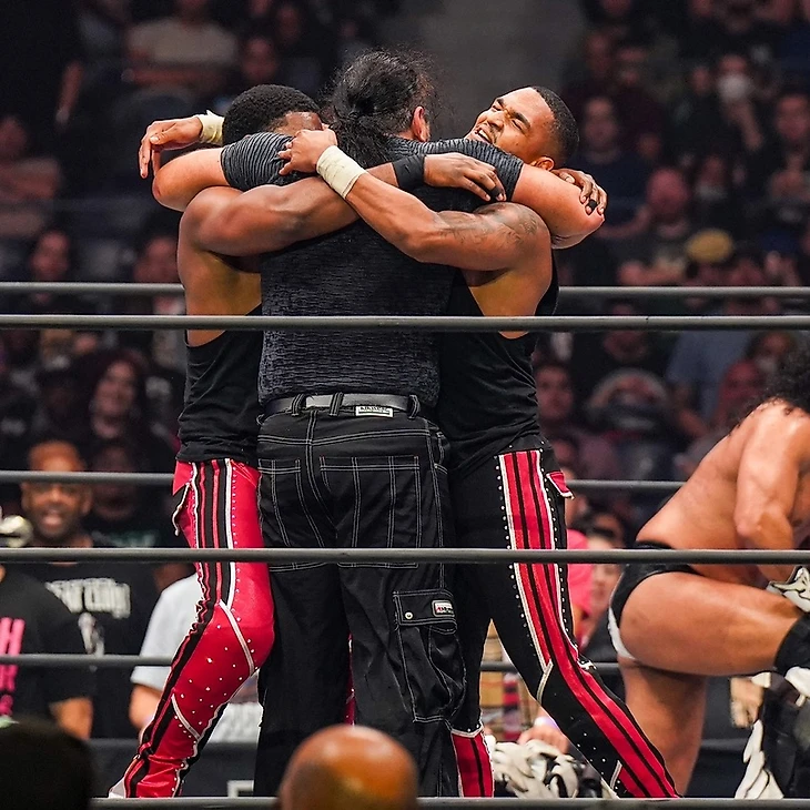 Обзор AEW Rampage Grand Slam 2022, изображение №19