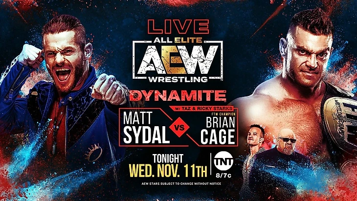 Обзор AEW Dynamite 11.11.2020, изображение №1