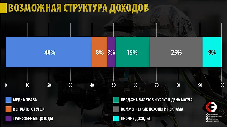 Возможная структура доходов. Фото &quout;СЭ&quout;