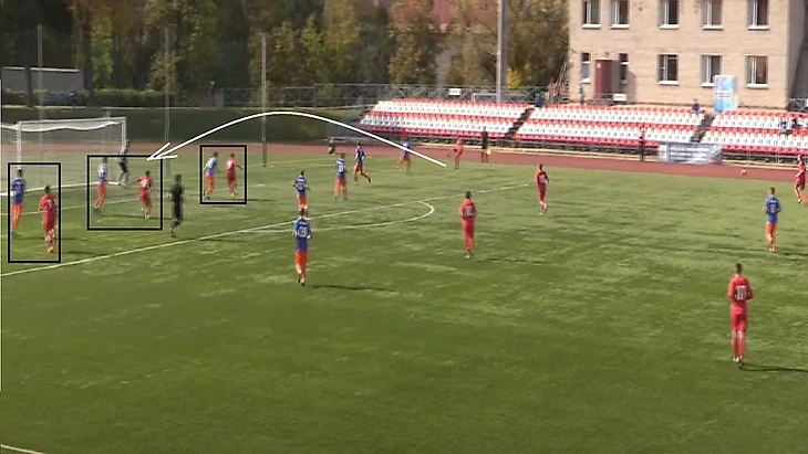 Персональная игра, эпизод 3в3