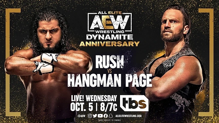 Обзор на AEW Dynamite от 05.10.2022, изображение №5