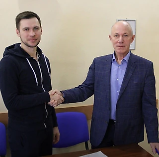 Николай Иванников подписал контракт с ФК &#171;Динамо&#187; Брянск