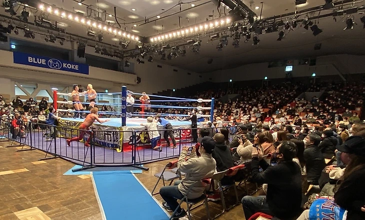 Обзор AJPW New Year Wars 2021 (за 02.01.2021 и 03.01.2021), изображение №4